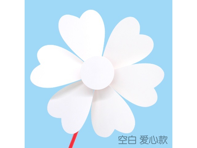 10Sets DIY Drawing Blank Windmills Wind Spinner for Kids 10Sets DIY Drawing Blank Windmills Wind Spinner for Kids