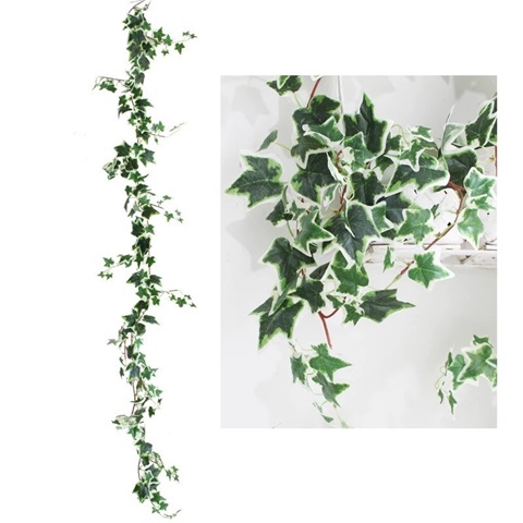 4Pcs Sweet Potato Ivy Leaf Vines Garland Wedding Flower Arch - Click Image to Close
