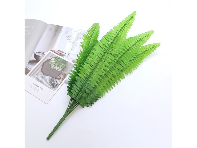 10Bunch x 7Branch Artificial Grass Plant Persian Leaves Flower 10Bunch x 7Branch Artificial Grass Plant Persian Leaves Flower