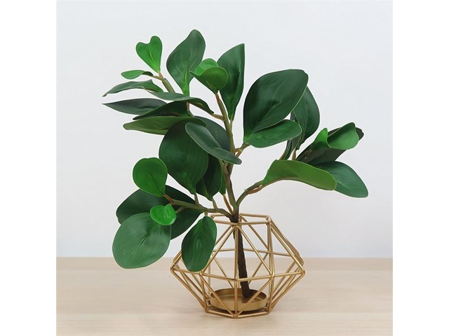 2Pcs Artificial Baby Watercress Leaf Flower Home Decor 2Pcs Artificial Baby Watercress Leaf Flower Home Decor