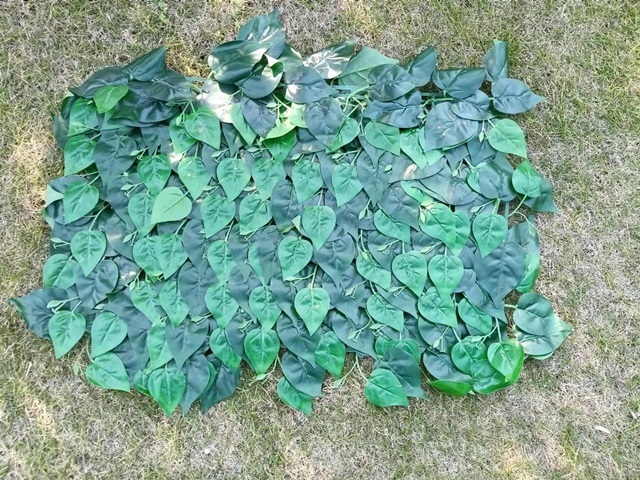 1Pc Artificial Evergreen Leaf Backdrop Wall Panel Wedding 60x40c 1Pc Artificial Evergreen Leaf Backdrop Wall Panel Wedding 60x40c