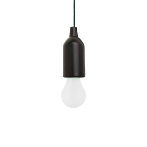 4Pcs Pull Cord Light Bulb Hanging Lamp Portable Night Light - Click Image to Close