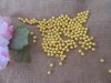 2500 Yellow 6mm Round Simulate Pearl Beads 2500 Yellow 6mm Round Simulate Pearl Beads