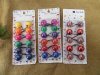 6 Sheets 24mm Stylish Elastic Bubble Ball Hair Ties Holders Hair 6 Sheets 24mm Stylish Elastic Bubble Ball Hair Ties Holders Hair