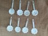 6Sheets Daisy Snap Hair Clips Holder/Sleepies 3cm Dia 6Sheets Daisy Snap Hair Clips Holder/Sleepies 3cm Dia