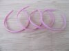 20X Pink Headbands Hair Clips Craft for DIY 12MM 20X Pink Headbands Hair Clips Craft for DIY 12MM