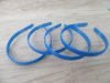 20Pcs Blue Headbands Hair Clips Craft for DIY 12MM 20Pcs Blue Headbands Hair Clips Craft for DIY 12MM