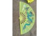 1X Chinese Dragon Martial Kung Fu Tai Chi Dance Fan Yellow 1X Chinese Dragon Martial Kung Fu Tai Chi Dance Fan Yellow