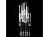 1Pc 9-Heads Tall Crystal Candle Holder Candelabra Centerpiece 94 1Pc 9-Heads Tall Crystal Candle Holder Candelabra Centerpiece 94