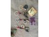 6Pcs Chinese Lucky Charms Amulet Feng Shui Keyrings 6Pcs Chinese Lucky Charms Amulet Feng Shui Keyrings