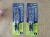 6Sheet x 2Pcs Black Ink Retractable Gel Pens Office 6Sheet x 2Pcs Black Ink Retractable Gel Pens Office