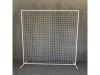1X White Heavy Duty Large Square Wedding Garden Arch 200cm 1X White Heavy Duty Large Square Wedding Garden Arch 200cm