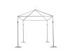 1Set Aluminium Roof Top Design Backdrop Stand Party Background