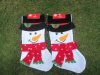 4Pkts x 2Pcs Christmas Xmas Santa Claus Stocking 4Pkts x 2Pcs Christmas Xmas Santa Claus Stocking