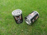 4Pcs Eagle Car Metal Butt Bucket Ashtray Tin Holder Removable