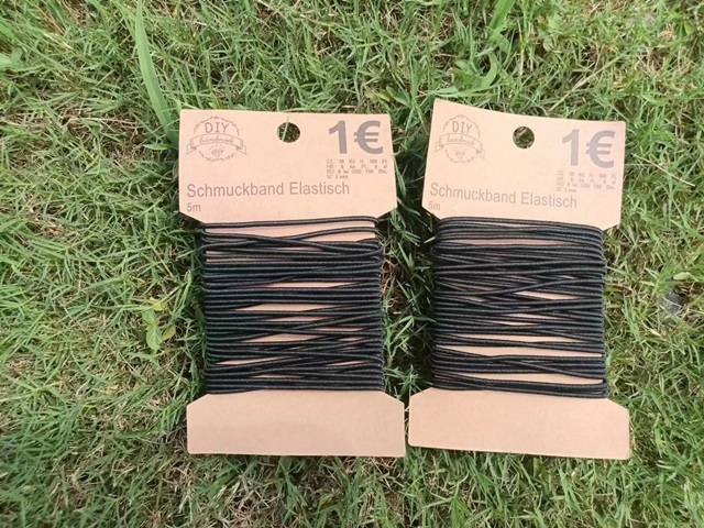 12Roll x 5m Black Sewing Elastic Jewelry Cord String Home Craft 12Roll x 5m Black Sewing Elastic Jewelry Cord String Home Craft