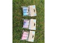 6Sheet x 3Bottle Opaque Glass Seed Beads 3-5mm Mixed Color