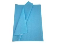 100Sheets Blue Tissue Paper Gift Wrap Wrapping