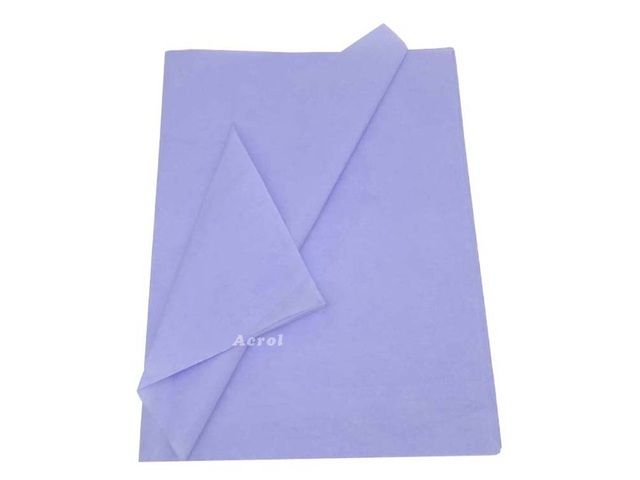 100Sheets Purple Tissue Paper Gift Wrap Wrapping