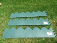 10Pcs Garden Fence Path Grass Wall Fixed Lawn Edging Border 10Pcs Garden Fence Path Grass Wall Fixed Lawn Edging Border