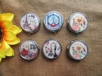 12Pcs Vintage Pill Case Medicine Holder Container Storage Box