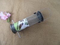 2Pcs Premium Nut Bird Feeders Easy Hanging Squirrel Proof