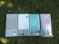 1Pc 180 Thread Flat Sheet Fully Fitted Bedsheet Queen Size