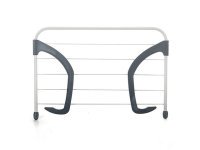 1Set Drying Shoe Rack Balcony Window Clothes Towel Dryer