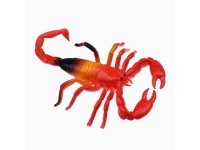 10Pcs Realistic Safari Garden Joke Soft Scorpion Props Toy 20x10