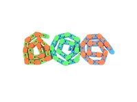 10Pcs Wacky Tracks Snap and Click Stress Relief Fidget Toys