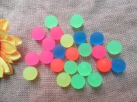 100X Frosted Rubber Bouncing Balls 25mm Mixed Color