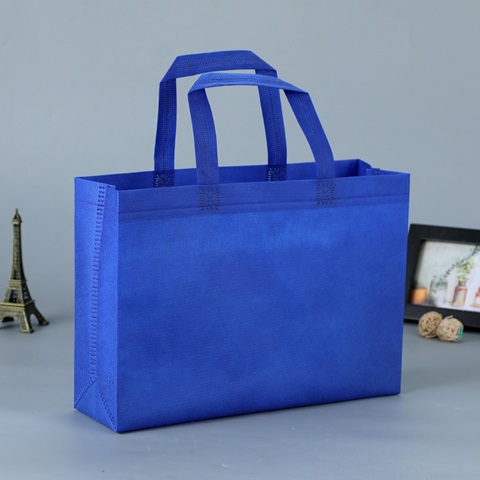 12pcs Eco Friendly Tote Shopping Gift Woven Reusable Bags 54.5x5 - Click Image to Close