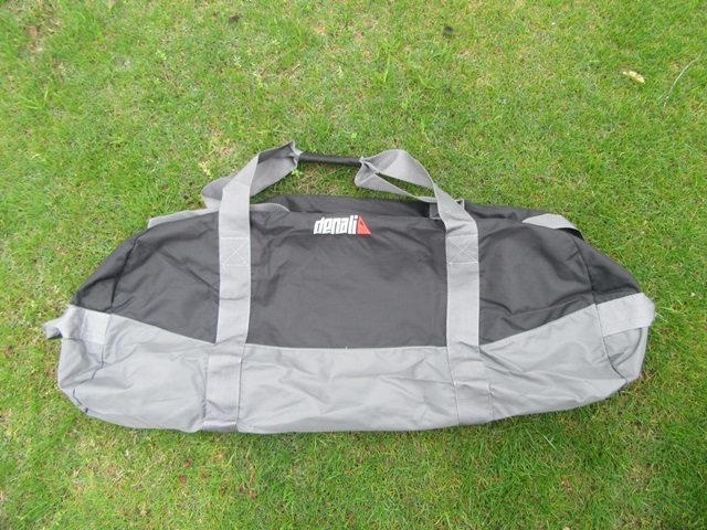 1Pc Duffle Black Grey Cargo Travel Outdoor Camping Bag 100L
