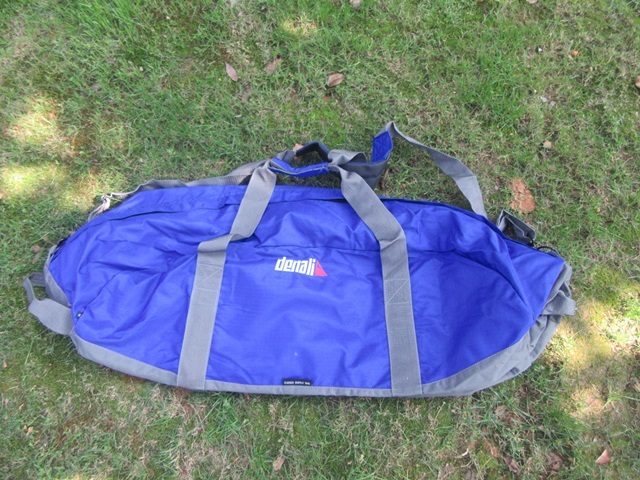 1Pc Duffle Blue Cargo Travel Outdoor Camping Bag 100L 1Pc Duffle Blue Cargo Travel Outdoor Camping Bag 100L