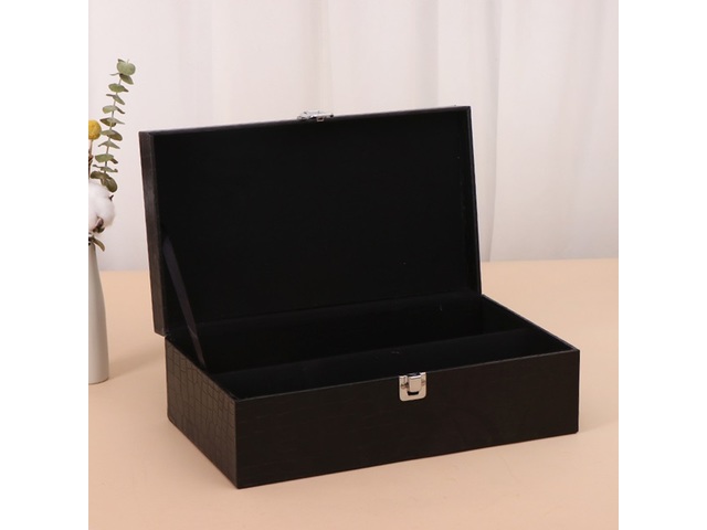 Black PU Leather Vintage Wine Champagne Bottle Holder No Tool Black PU Leather Vintage Wine Champagne Bottle Holder No Tool