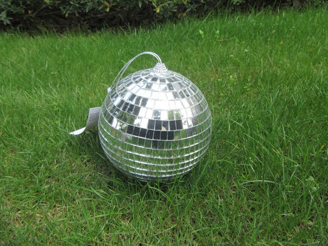 1X Mirror Disco Ball for Wedding Party Decoration 200mm - Click Image to Close