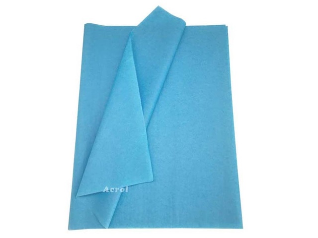 100Sheets Blue Tissue Paper Gift Wrap Wrapping