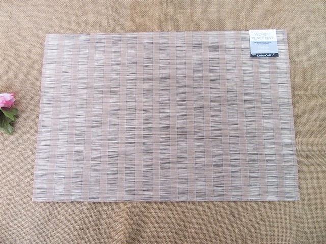 12Pcs Non Slip Woven Placemats Dining Table Place Mats Set 12Pcs Non Slip Woven Placemats Dining Table Place Mats Set