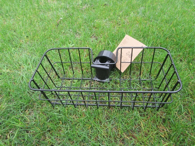 2Pcs Hanging Storage Basket Tray w/Gridlock Clamp Pipe Mounted 2Pcs Hanging Storage Basket Tray w/Gridlock Clamp Pipe Mounted