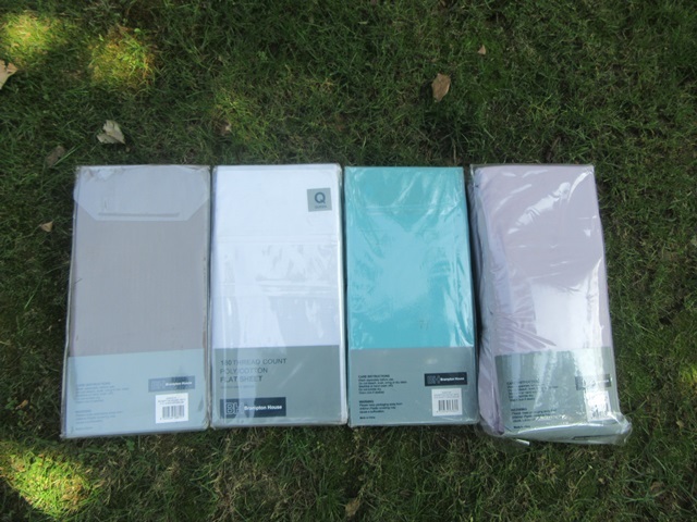 1Pc 180 Thread Flat Sheet Fully Fitted Bedsheet Queen Size