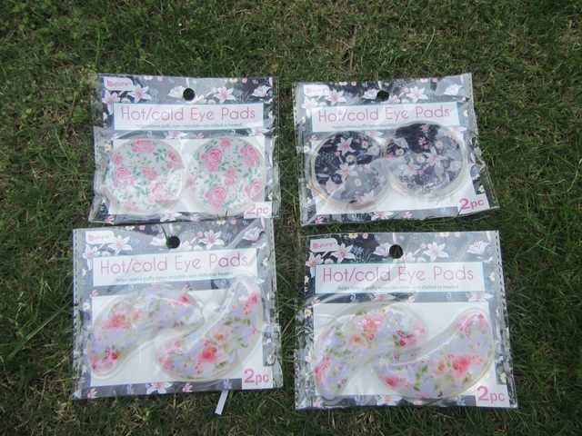 6Sheet x 2Pcs Hot Cold Eye Pads Reusable Gel Cooler Patches - Click Image to Close