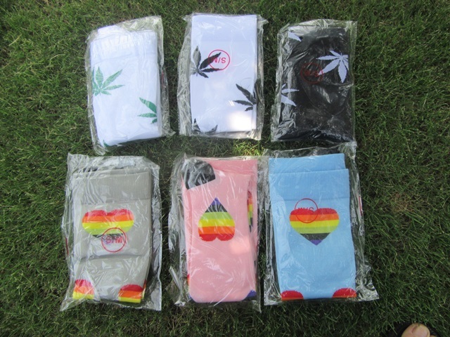 6Pair Compression Socks Cartoon Love Girl Style Cute Sweet 6Pair Compression Socks Cartoon Love Girl Style Cute Sweet