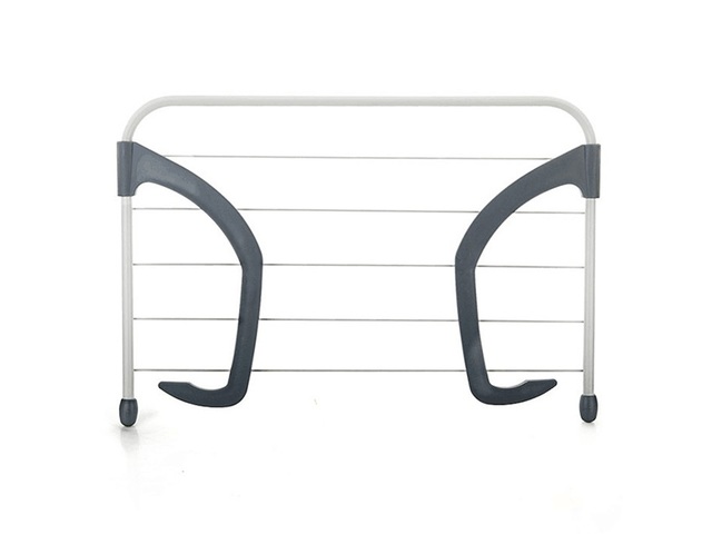 1Set Drying Shoe Rack Balcony Window Clothes Towel Dryer