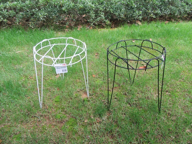1Pc Round Mesh Modern Simple Flower Plant Display Stand Holder - Click Image to Close