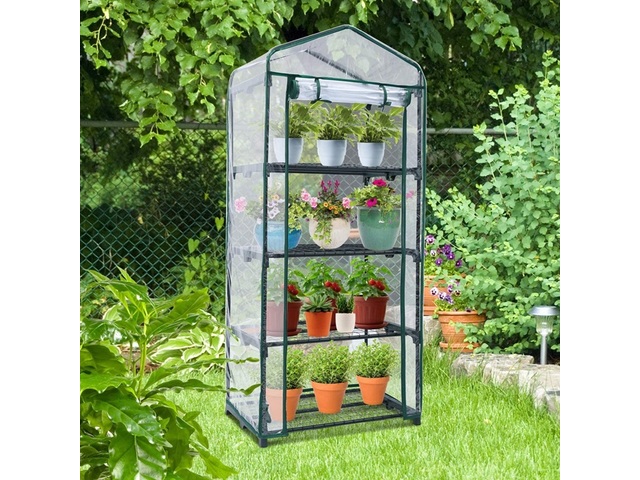 1Set Transparent Propagation Plantation Garden Greenhouse