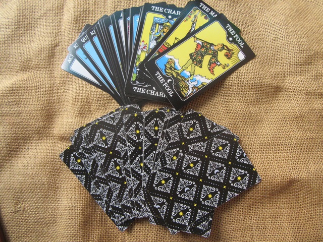 1Set 78 Rider - Waite Classic Tarot Deck Cards for Beginners - Click Image to Close