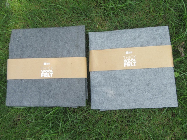 1Pc Thick Wool Felt Insulation Noise Reduction Felt DIY Crafts