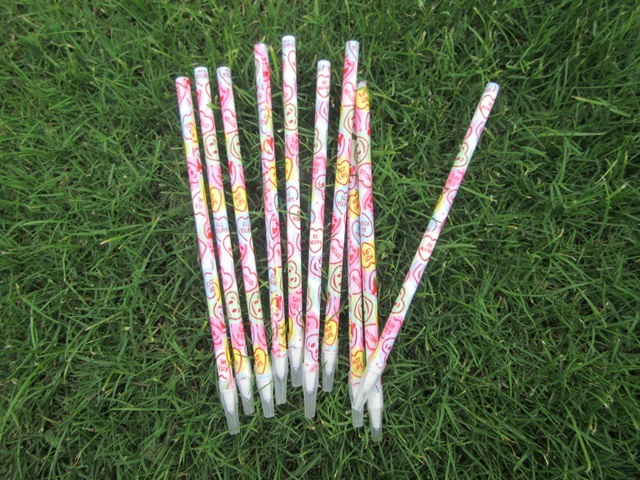 20Pcs Smile Face Print Black Ink Ball Point Pens School Student 20Pcs Smile Face Print Black Ink Ball Point Pens School Student
