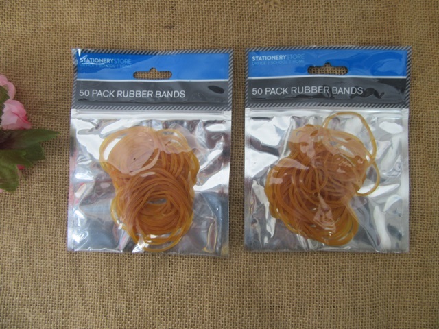 12Packs x 50Pcs Multi-Purpose Various Usage Rubber Band 45mm 12Packs x 50Pcs Multi-Purpose Various Usage Rubber Band 45mm
