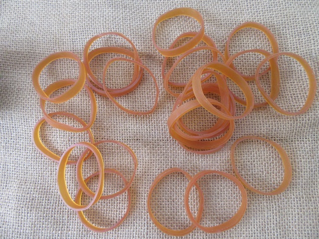 1Pack x 33Pcs Multi-Purpose Various Usage Rubber Band 6mm Wide - Click Image to Close